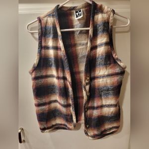 Women's Vest by Pottery Vintage Size Small